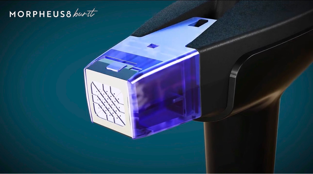 Discover Morpheus8 Burst in Action